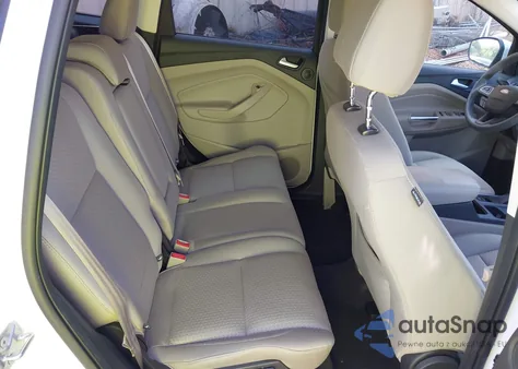 2017 Ford Escape Se from USA, damaged, VIN 1FMCU0GD6HUC59599